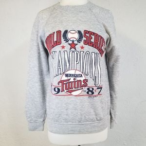 Vintage Minnesota Twins 1987 pullover sweatshirt
